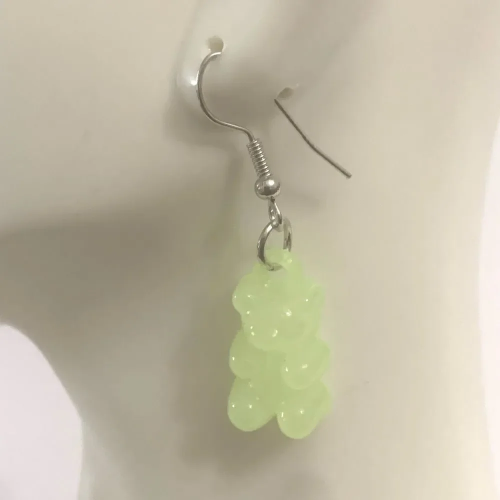 Gummy Bear Statement Earrings